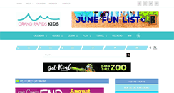 Desktop Screenshot of grkids.com